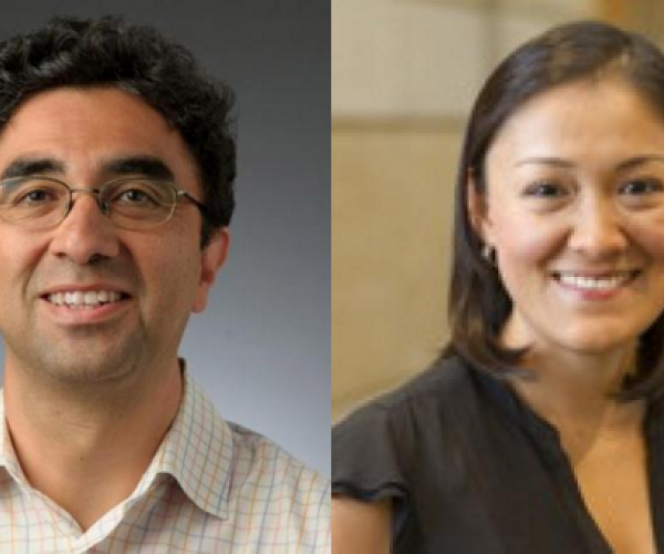 Faculty Fellow Guillermo Trejo and Former Visiting Fellow Sandra Ley