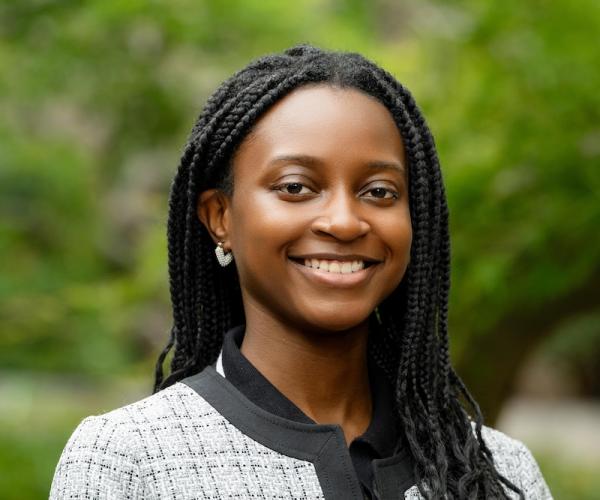 Kellogg International Scholar Bernice Antoine