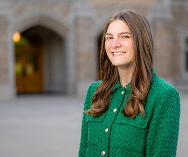 Clare Cullinan Valedictorian