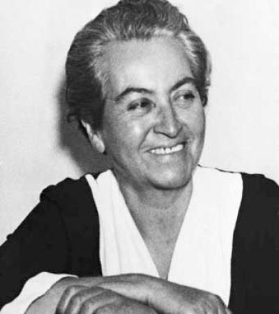 Gabriela Mistral Gabriela Mistral
