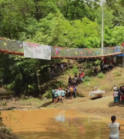 Fighting to Build Bridges in Honduras