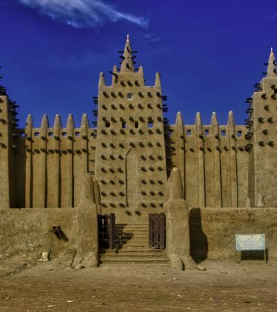 Great Mosque - Djenne