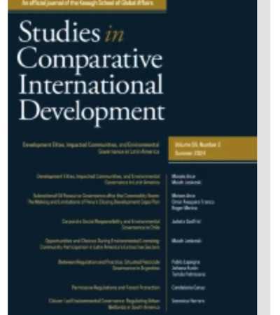 Development Elites, Impacted Communities, and Environmental Governance in Latin America