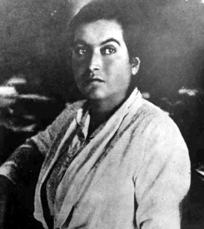 Young Gabriela Mistral