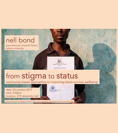 From Stigma to Status by Nell Bond