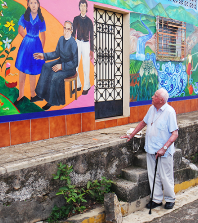 Rev. Pelton, Courtesy of la Escuela de Arte de Perquín, El Salvador