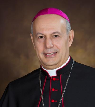 Archbishop Gabriele Giordano Caccia
