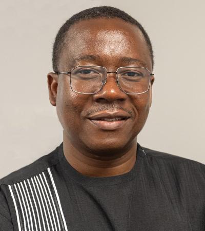 Kellogg Institute Faculty Fellow Bernard Forjwuor