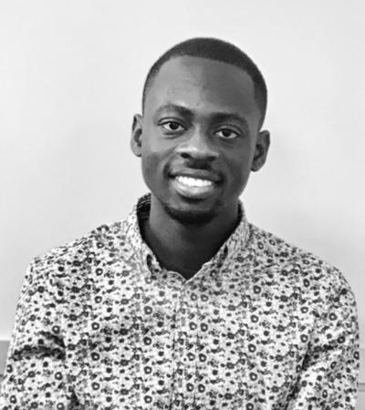 Bright Gyamfi '16 Bright Gyamfi '16