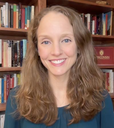 Kellogg Institute Faculty Fellow Katie Jarvis