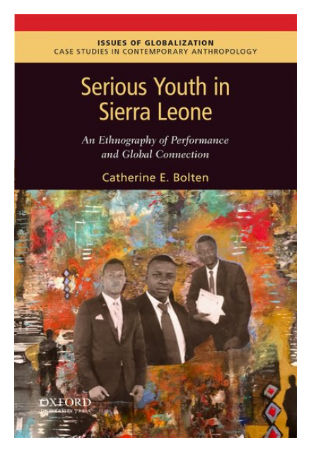 Serious Youth in Sierra Leone by Catherine Bolten