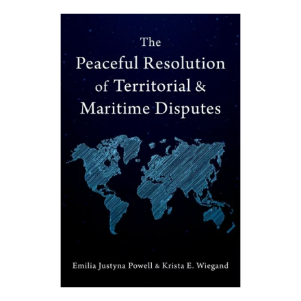 The Peaceful Resolution of Territorial and Maritime Disputes