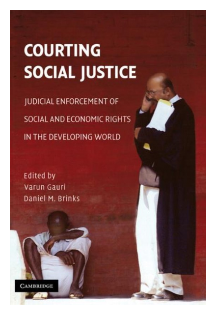 Courting Social Justice book cover