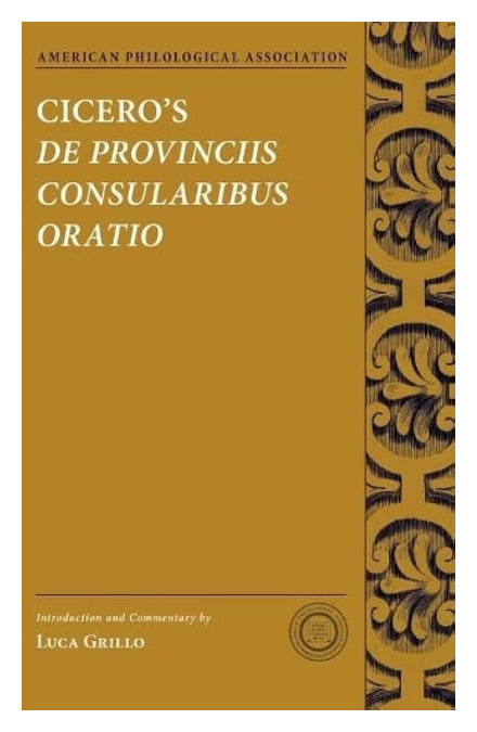 Cicero’s De Provinciis Consularibus