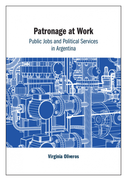 Patronage at Work by former Kellogg Visiting Fellow Virginia Oliveros