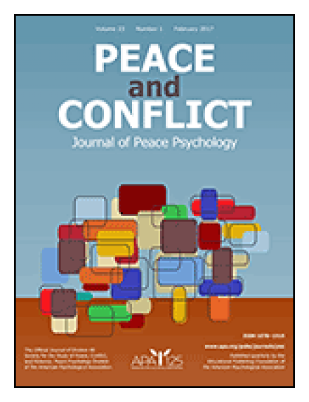 Peace and Conflict: Journal of Peace Psychology