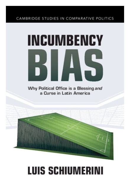 Incumbency Bias book cover Incumbency Bias book cover