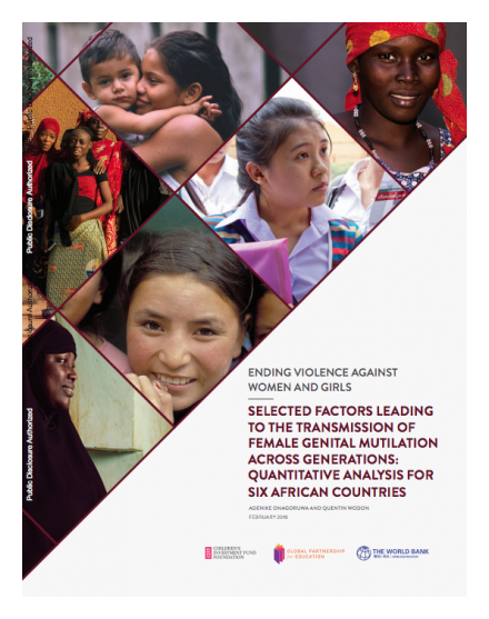SELECTED FACTORS LEADING TO THE TRANSMISSION OF FEMALE GENITAL MUTILATION ACROSS GENERATIONS: QUANTITATIVE ANALYSIS FOR SIX AFRICAN COUNTRIES SELECTED FACTORS LEADING TO THE TRANSMISSION OF FEMALE GENITAL MUTILATION ACROSS GENERATIONS: QUANTITATIVE ANALYSIS FOR SIX AFRICAN COUNTRIES