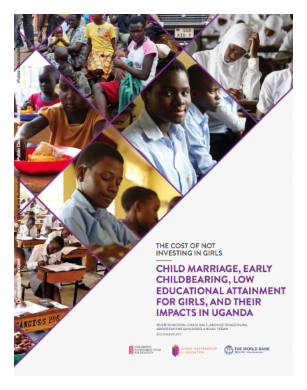 Child Marriage, Early Childbearing, Low Educational Attainment for Girls, and Their Impacts in Uganda