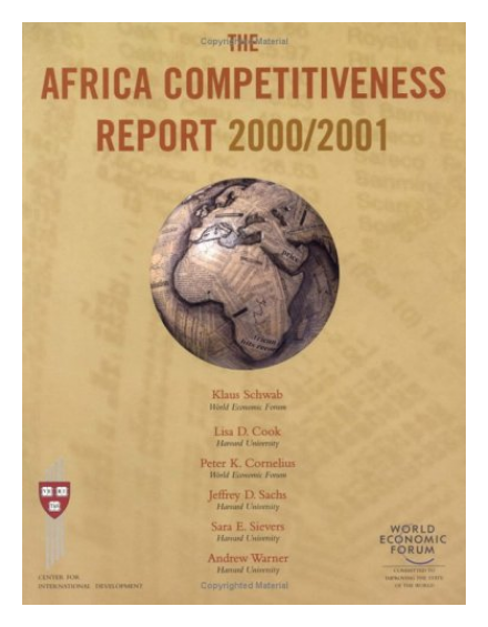 The Africa Competitiveness Report, 2000–2001 by Sara Sievers