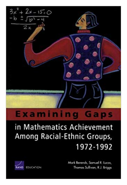 Examining Gaps in Mathematics Achievement Among Racial-Ethnic Groups