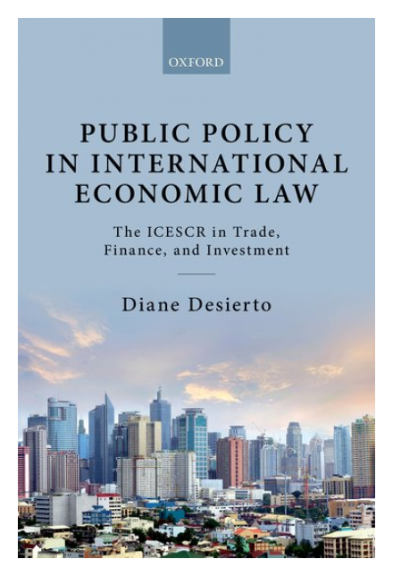 Public Policy in International Economic Law: The ICESCR in Trade, Finance, and Investment