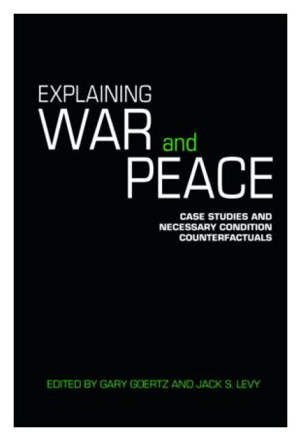 Explaining War and Peace