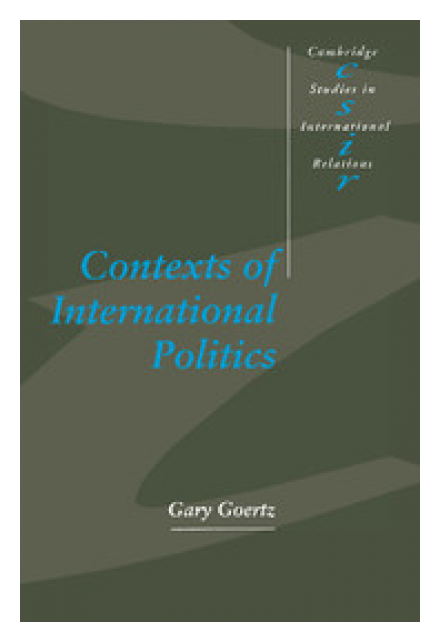 Contexts of International Politics 