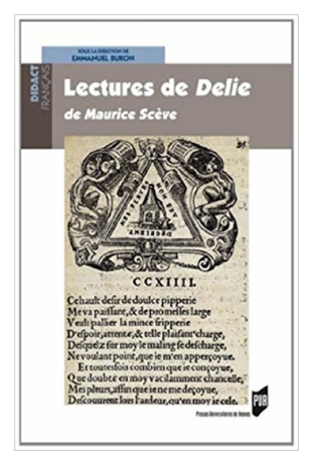 L’imagerie mariale dans Délie : une réponse à Pétrarque by Rev. Gregory Haake, C.S.C.