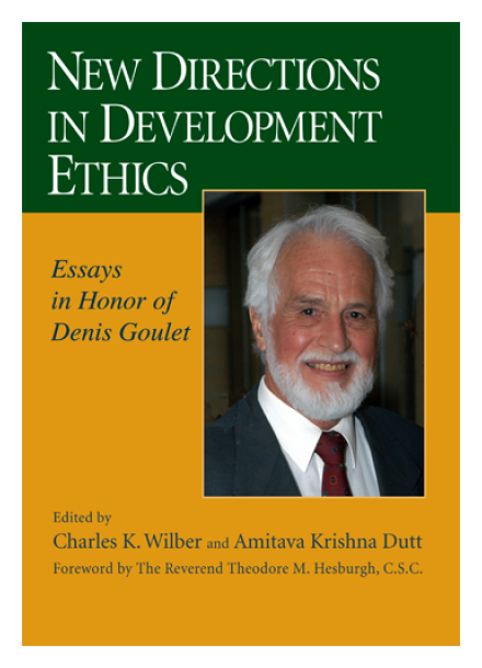 New Directions in Development Ethics by Amitava Krishna Dutt