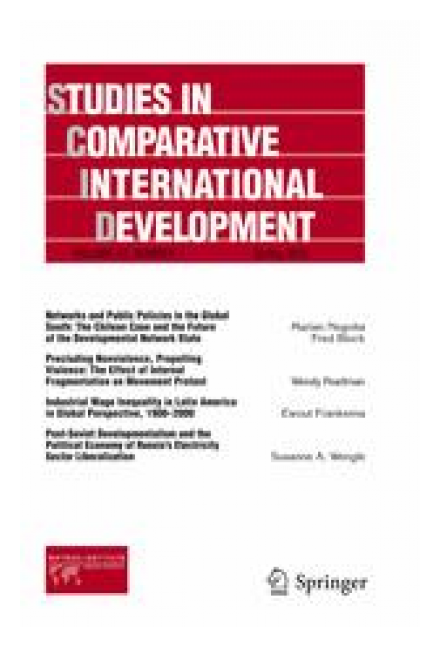 Post-Soviet Developmentalism and the Political Economy of Russia's Electricity Sector Liberalization by Susanne Wengle by Susanne Wengle